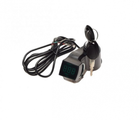 Piese vehicule electrice - Set contact, display si chei, trotineta KUGOO M4