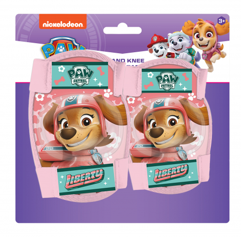 Set cotiere si genunchiere pentru fete Paw Patrol [1]