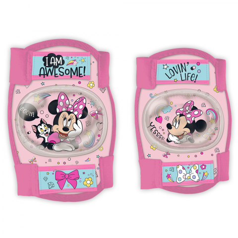 Cotiere si genunchiere - Set cotiere si genunchiere pentru copii Minnie Mouse