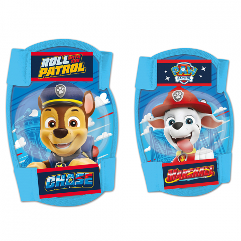 Cotiere si genunchiere - Set cotiere si genunchiere pentru baieti Paw Patrol