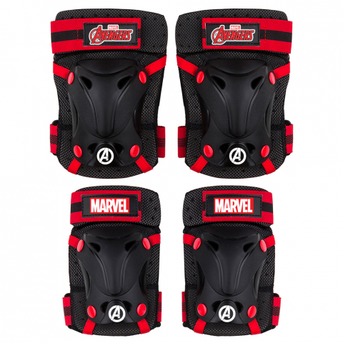 Set cotiere, genunchiere si incheietura mainii Avengers [2]