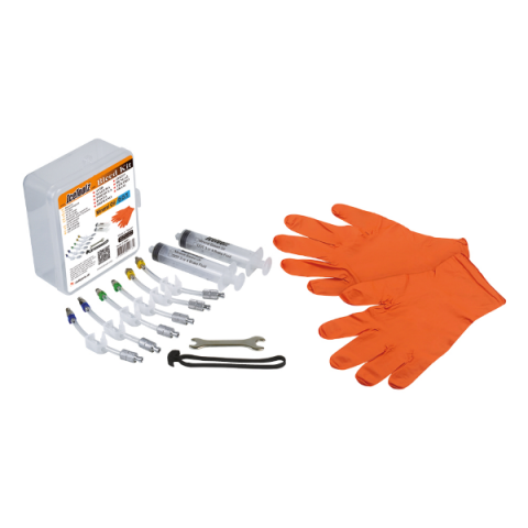 Produse de întreținere - Set de purjare universal pentru sisteme de franare hidraulica pe disc