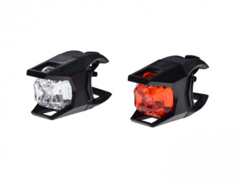 Set Far+Stop - Set far si stop licurici din silicon