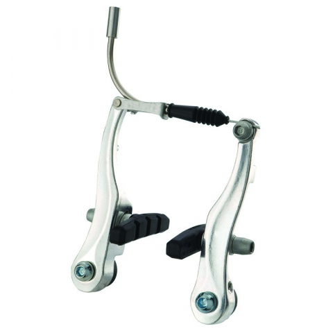 Sistem Frânare - Set Frana V-Brake Argintiu 110mm Argintiu