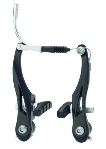 Sistem Frânare - Set Frana V-Brake Argintiu 110mm Negru