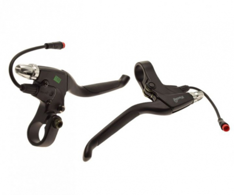 Piese vehicule electrice - Set manete frana stanga/dreapta trotineta Kugoo M4
