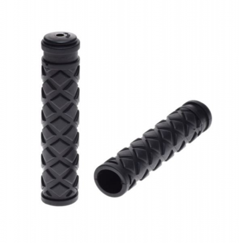 Accesorii-Design-Ornament - Set mansoane bicicleta, culoare negru, lungime 125mm