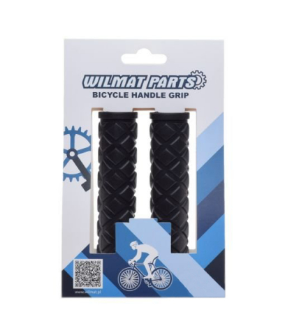 Set mansoane bicicleta, culoare negru, lungime 125mm [1]