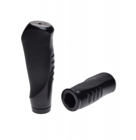 Mansoane - Set mansoane bicicleta Ergo, pentru schimbator rotativ dreapta, lungime 120/93mm