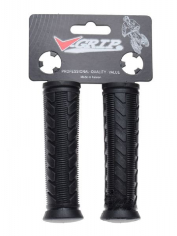 Accesorii-Design-Ornament - Set mansoane biciclete,material Kraton/Gel,culoare negru,L120 mm, greutate 81 g
