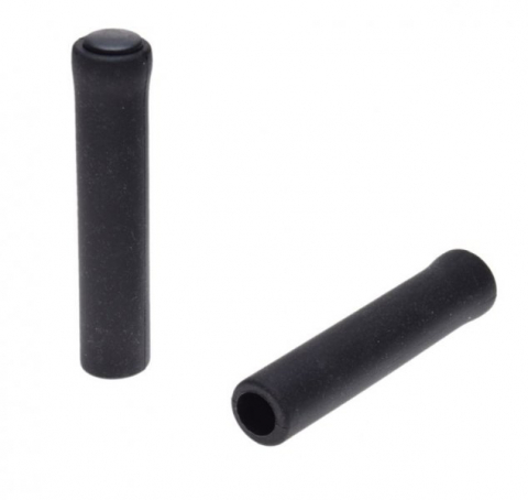 Set mansoane biciclete, silicon, culoare negru [0]