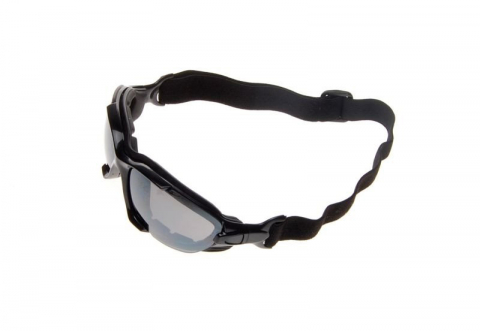 Set ochelari multifunctionali biciclisti, protectie UV [2]