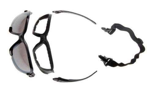 Set ochelari multifunctionali biciclisti, protectie UV [4]