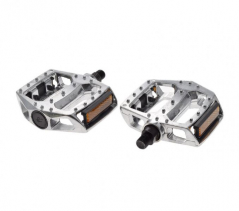 Transmisie & Accesorii - Set pedale aluminiu pentru bicicleta, filet 1/2