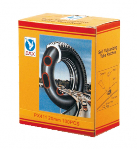 Vulcanizare - Set Petice Vulcanizare Ø19 mm 100Buc
