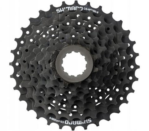 Pinioane Spate - Set pinioane spate caseta, SHIMANO CS-HG200-9, 9 viteze, 11-36T