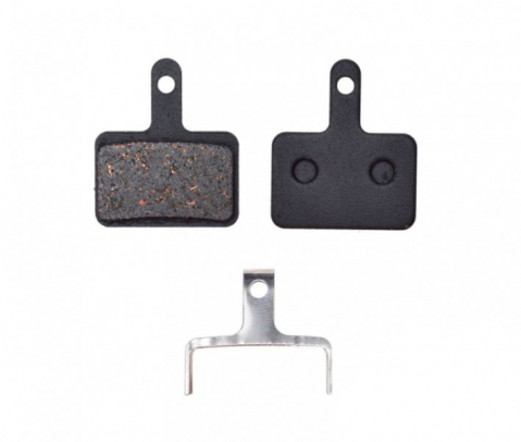 Sistem Frânare - Set placute frana semimetalice bicicleta Shimano Deore BRM515