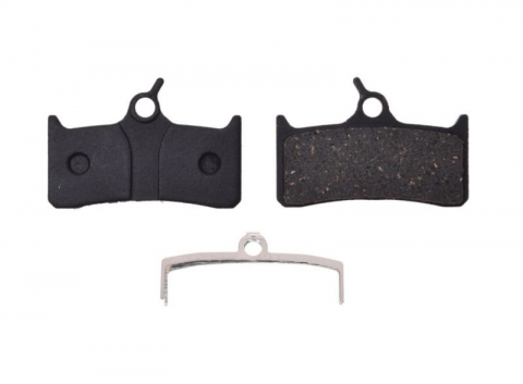 Sistem Frânare - Set placute frana semimetalice, compatibil Shimano XT, XTR, Grimeca 8, Hope Mono 4