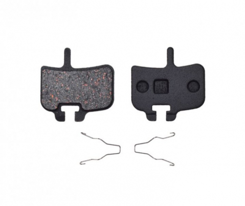 Sistem Frânare - Set placute semimetalice, compatibil HAYES Mechanical & Hydraulic, PROMAX Mechanical & Hydraulic