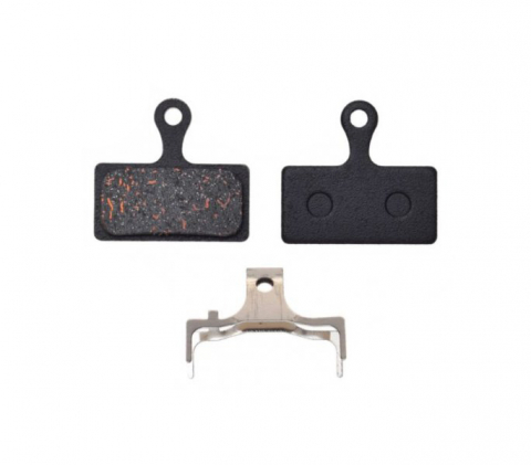 Sistem Frânare - Set placute semimetalice, compatibile SHIMANO Deore XT BR-M785, SLX M666, XTR 2011 BR-M985