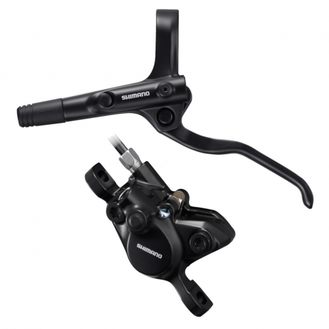 Frane Hidraulice - Set pompa frana si etrier fata, Shimano AMT200KLFPRA100 1000mm