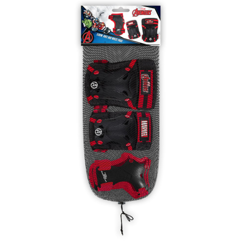 Set cotiere, genunchiere si incheietura mainii Avengers [2]