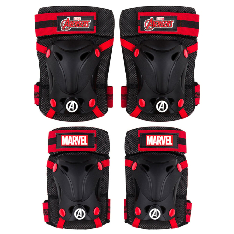 Set cotiere, genunchiere si incheietura mainii Avengers [1]