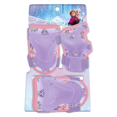 Set protectii copii Frozen (genunchi, coate si incheieturi) [1]