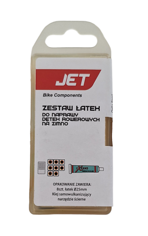 Anvelope-Camere - Set reparatie pentru camera bicicleta Jet