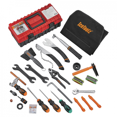 Atelier Scule - Set Scule+Borseta IceToolz