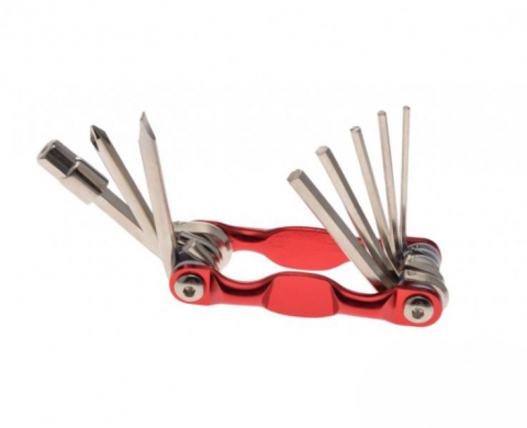 Atelier Scule - Set trusa imbus cu surubelnite, tip briceag 2/2.5/3/4/5/6/8 mm