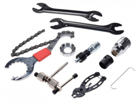 Truse de Chei - Set unelte service biciclete 9piese