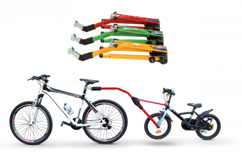 Sistem Remorcare - Sistem Trail Angel Atasare Bicicleta Copii Peruzzo