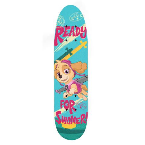 Skateboard - Skateboard din lemn copii Paw Patrol (Patrula Catelusilor) fete, 61cm
