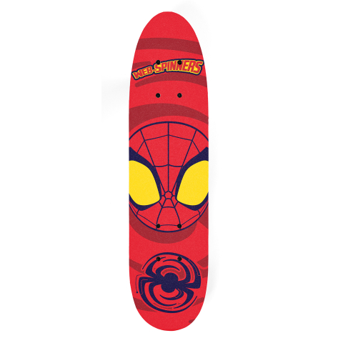 Skateboard - Skateboard din lemn copii Spidey (Spider-Man) 24 inch, 61 cm