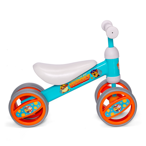 Bicicleta fara pedale copii Paw Patrol (Patrula Catelusilor) baieti, 4 roti [1]