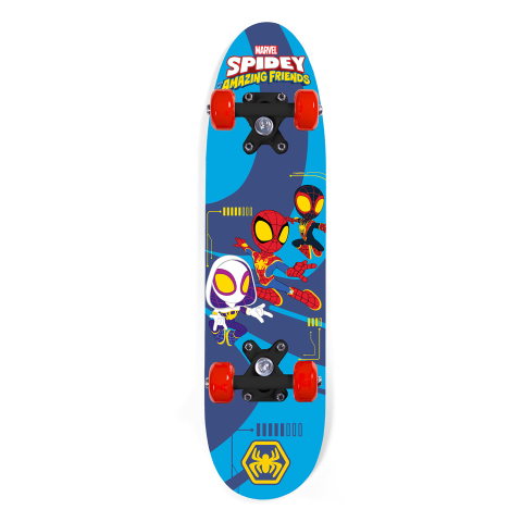 Skateboard din lemn copii Spidey (Spider-Man) 24 inch, 61 cm [1]