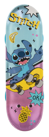 Skateboard - Skateboard mini copii Stitch, 17 inch