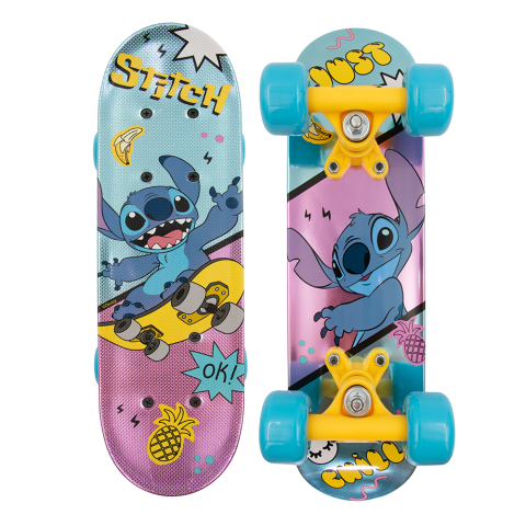 Skateboard mini copii Stitch, 17 inch [1]