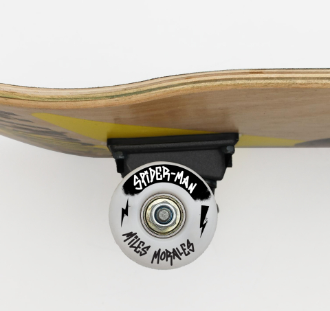 Skateboard mare din lemn copii Spider-Man Miles Morales, 31 inch, 79 cm [1]