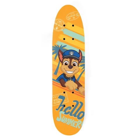 Skateboard - Skateboard din lemn copii Paw Patrol (Patrula Catelusilor) baieti, 61cm