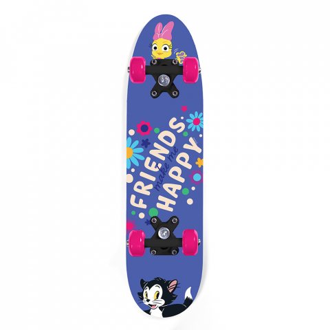 Skateboard Minnie, 61cm, din lemn [2]
