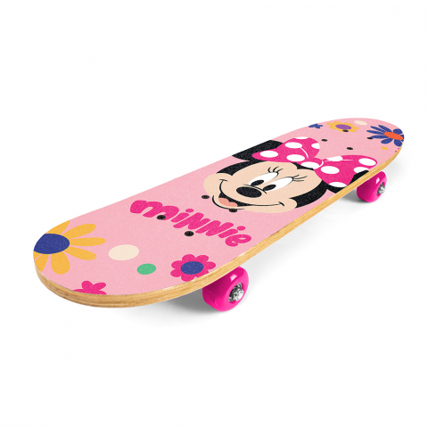 Skateboard Minnie, 61cm, din lemn [1]