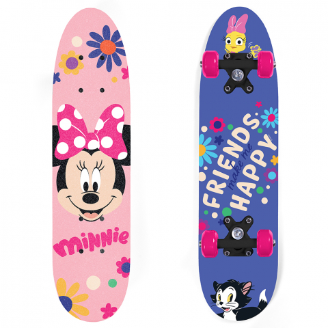 Skateboard Minnie, 61cm, din lemn [3]