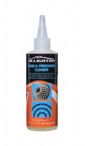 Igienă - Solutie curatat lantul si pinioanele de biciclete, Alligator, 120ml