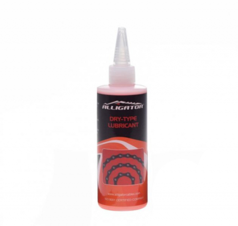 Lubrifianți - Solutie uns lantul Alligator 120ml, semi-uscat