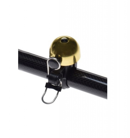 Accesorii-Design-Ornament - Sonerie bicicleta mini, culoare aurie