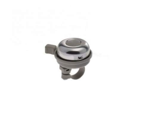 Accesorii-Design-Ornament - Sonerie biciclete aluminiu, culoare argintiu/gri