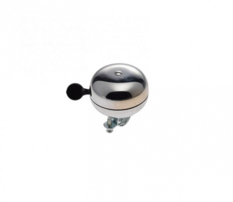 Accesorii-Design-Ornament - Sonerie biciclete Ding-Dong, culoare argintiu