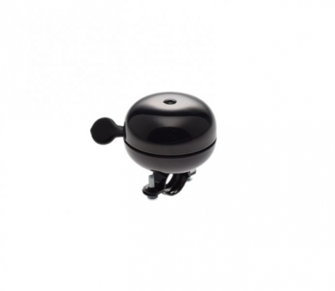 Sonerii - Sonerie biciclete Ding-Dong, culoare negru